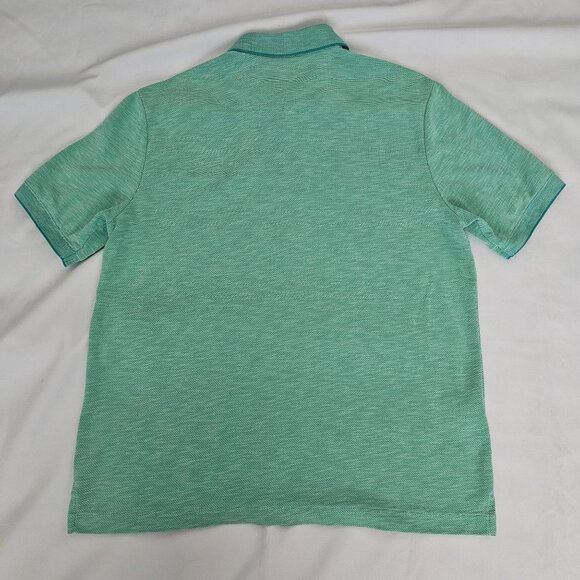 Tommy Bahama Via Verde IslandZone Short Sleeve Polo Shirt Men's Size Medium - Picture 16 of 16